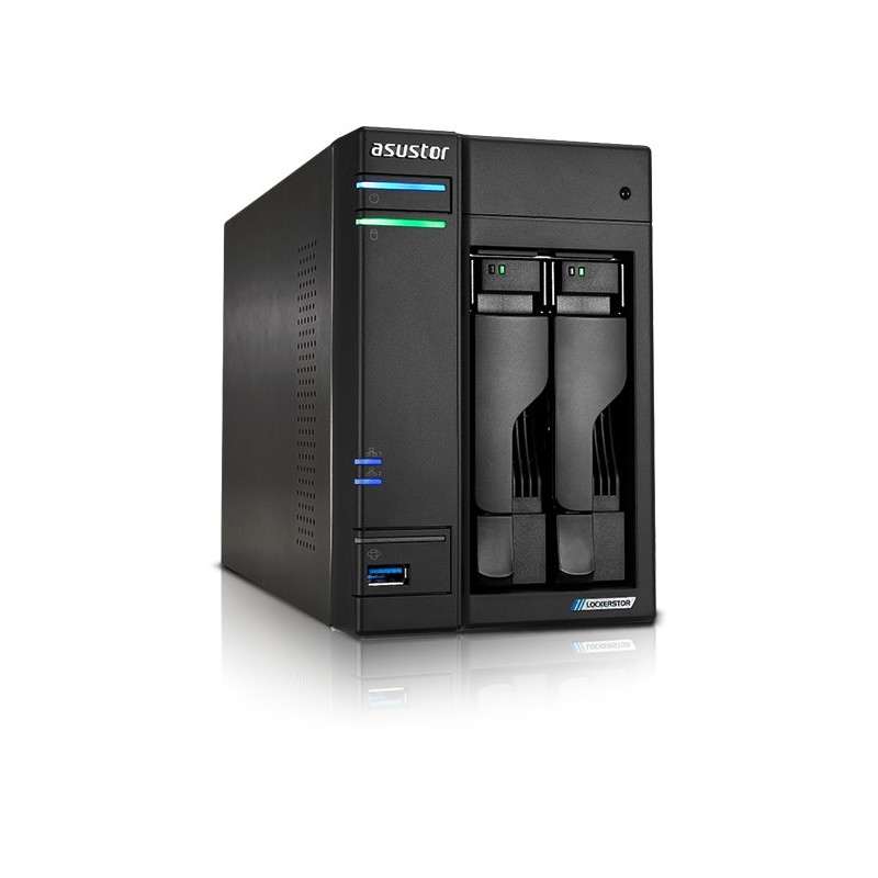 ASUSTOR AS6702T Gen2 Lockerstor 2 NAS System 2-bay